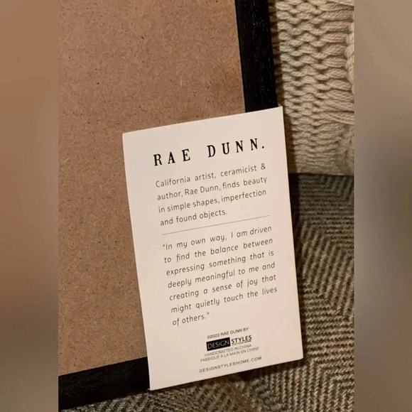 Rae Dunn Home Decor Accessories Wall Art Plaque Picture But First, Wine.🍷 Sign - Picture 4 of 7